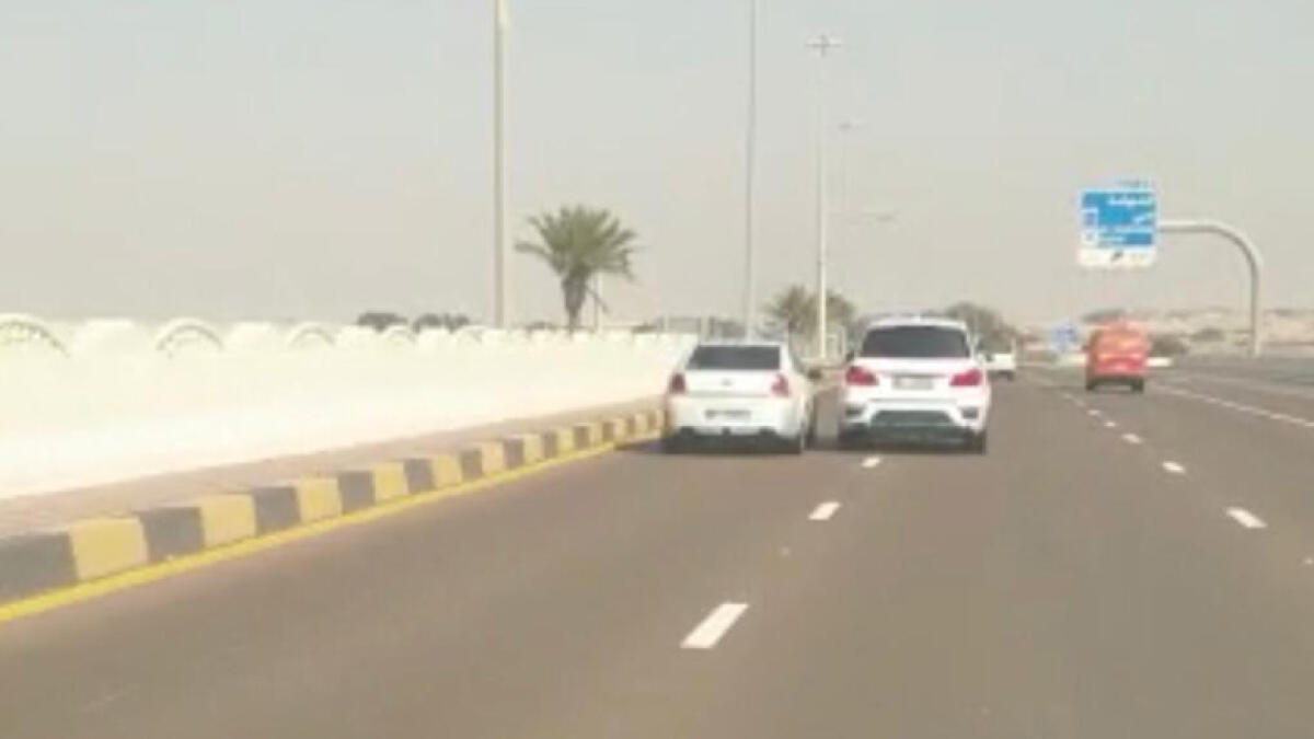 reckless driving, motorists, uae, abu dhabi