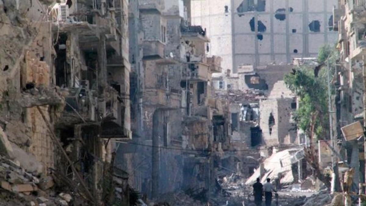 Residents return as truce extended in Syrias Aleppo