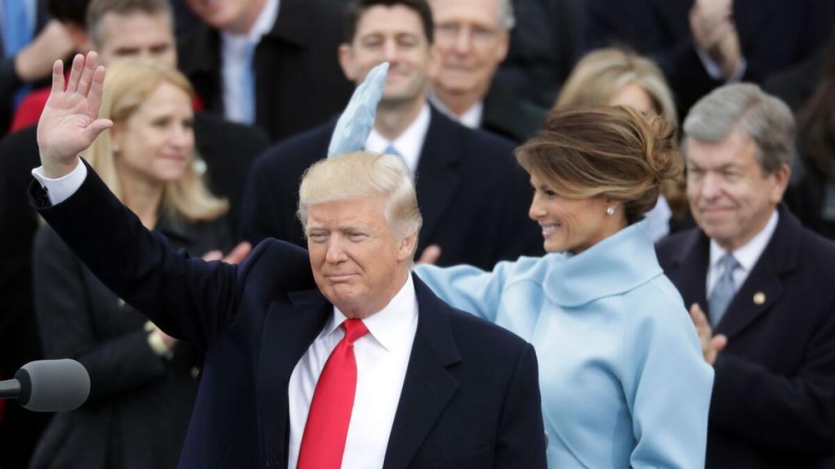 Highlights: Donald Trumps first weekend as US president