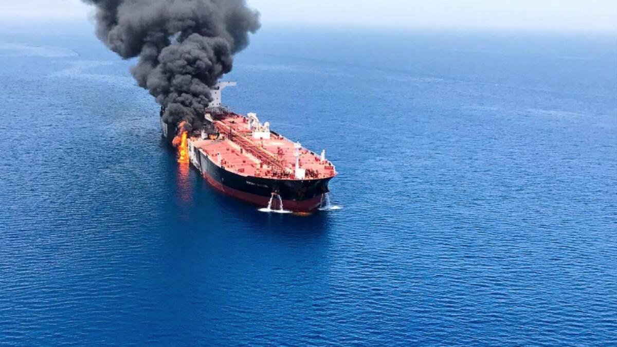 Iran did do it: Donald Trump on tanker attacks 