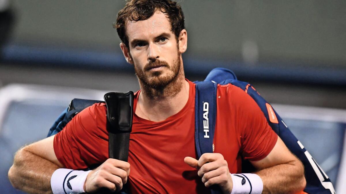 Former world number one Andy Murray, a three-times Grand Slam champion, last played the hardcourt major in 2019. — AFP