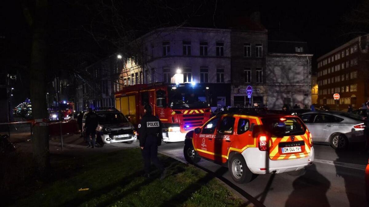 3 injured in shooting outside France metro station