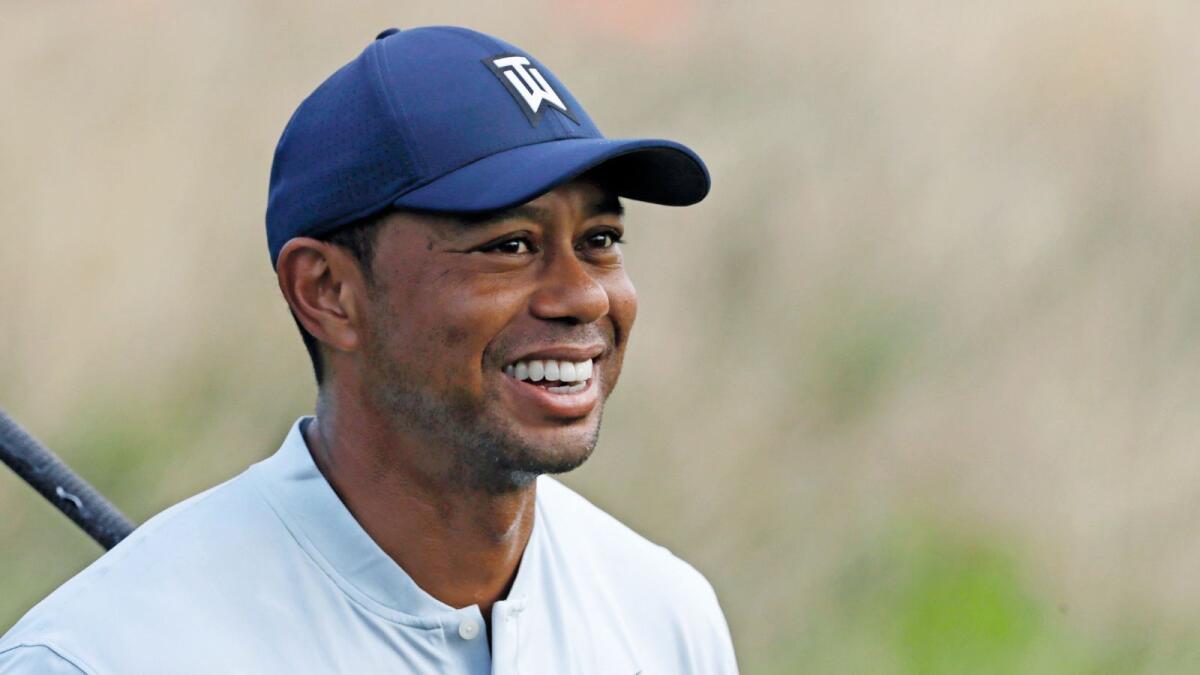 Tiger Woods. — AP