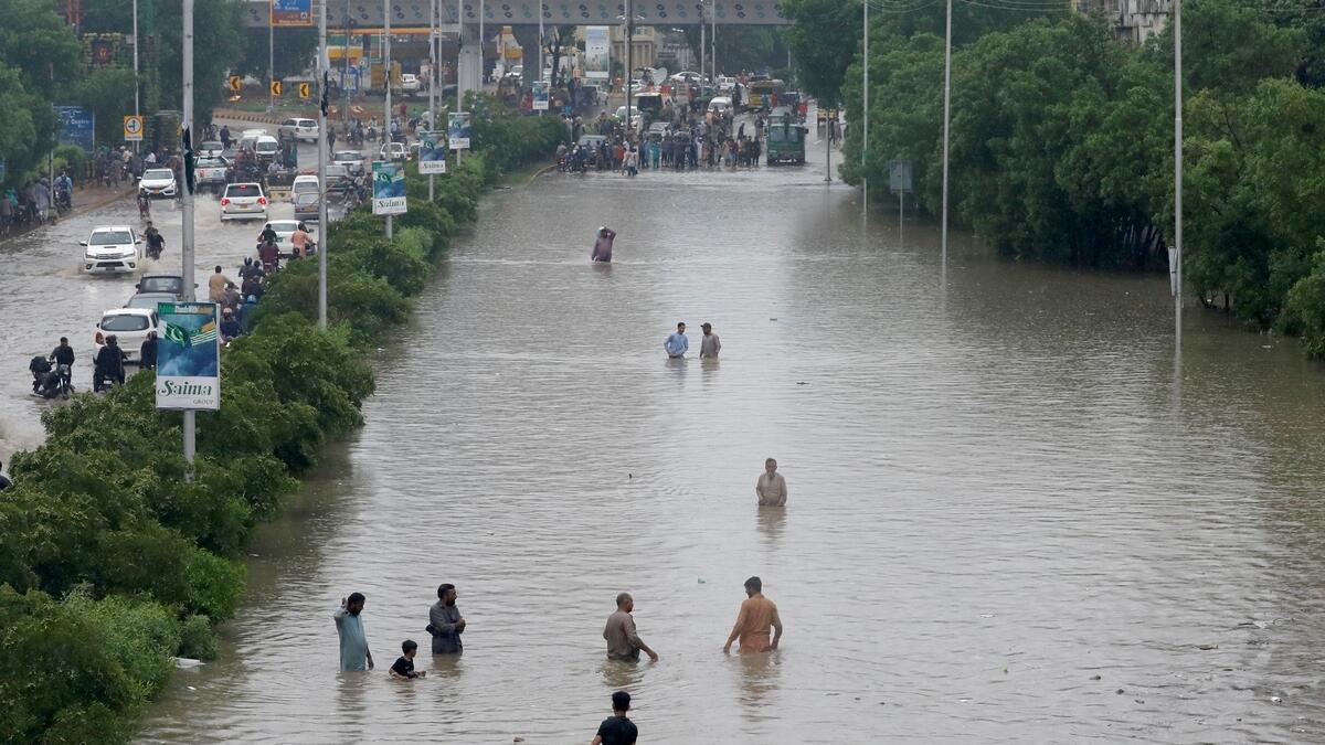 Pakistan, rain, deaths