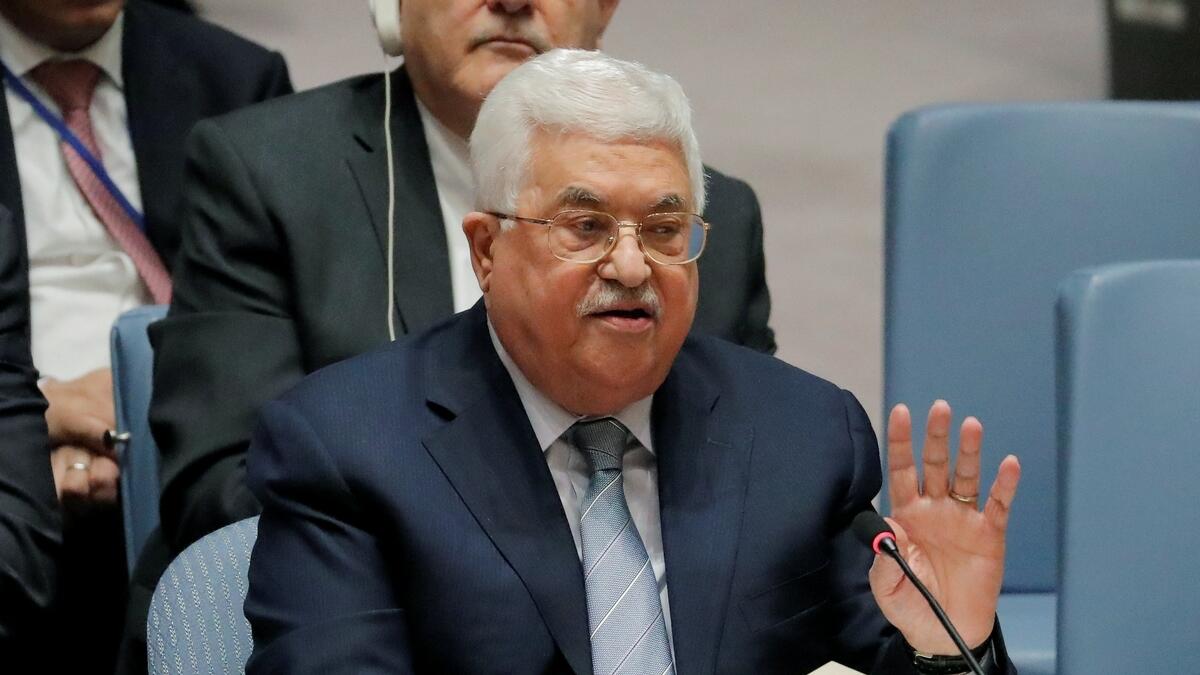 Abbas seeks global meet to tackle Palestine issue