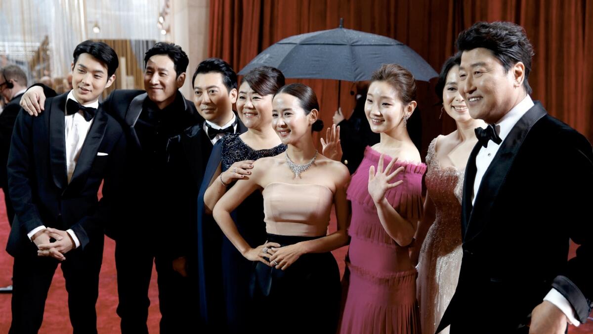South Korea's 'Parasite' won an Oscar for best international feature film.