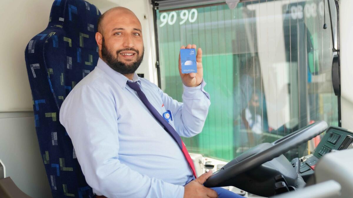 Dubai’s Roads and Transport Authority (RTA) driver. Photo: Supplied
