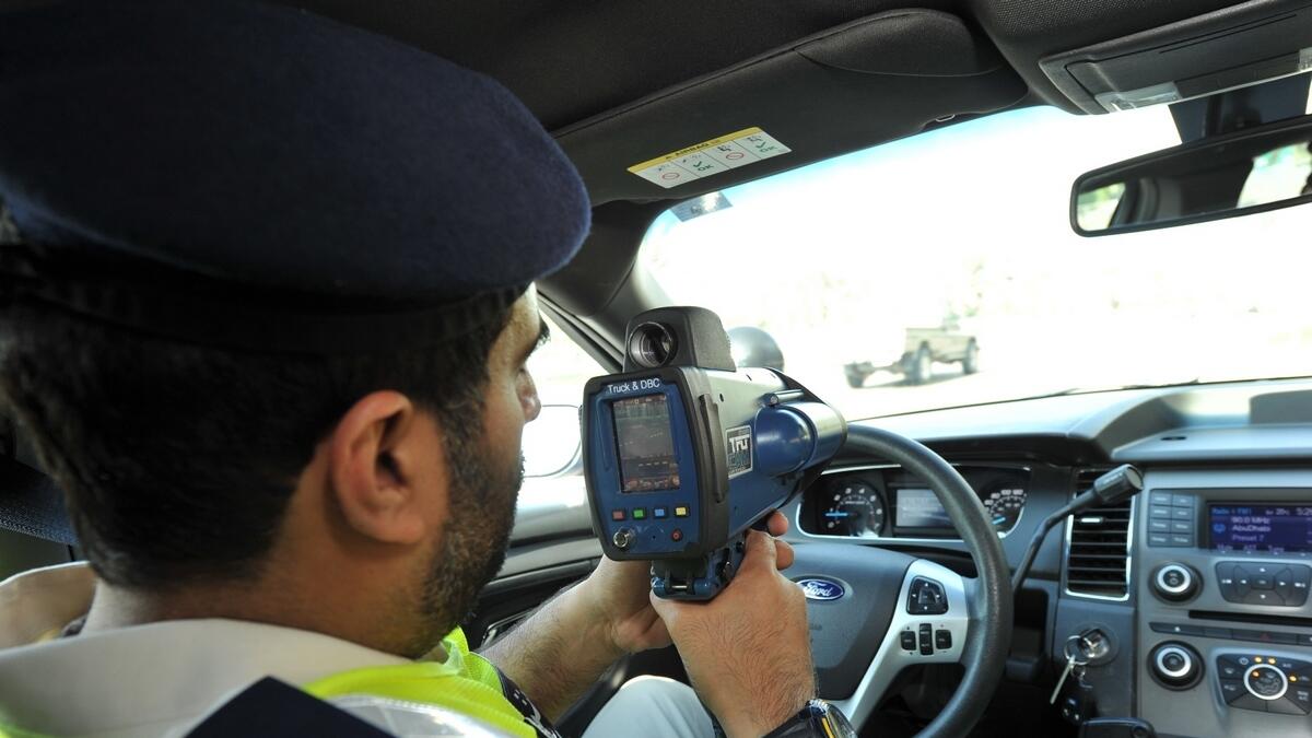Handheld radars detect 44,000 traffic violations in UAE in a month