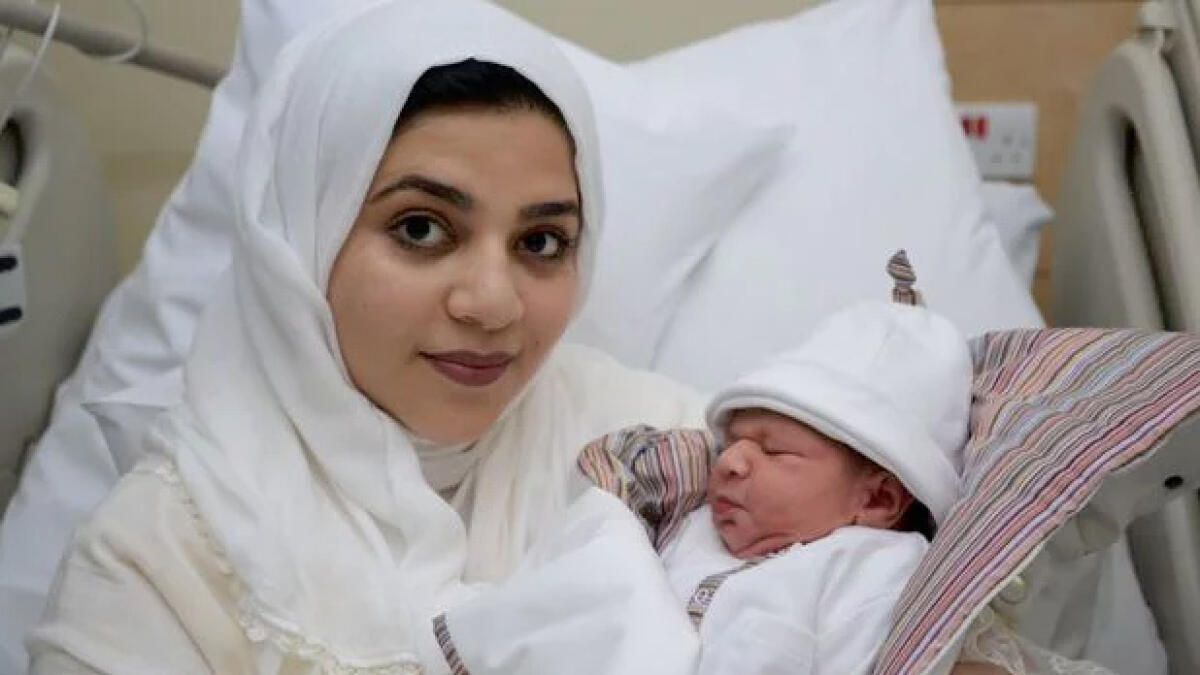 Dubai-based woman has baby using ovary frozen in childhood