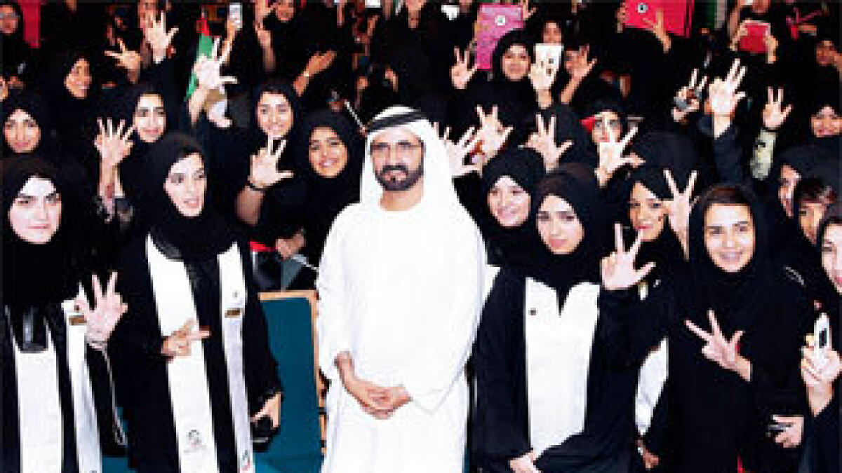 Mohammed hails students’ achievements
