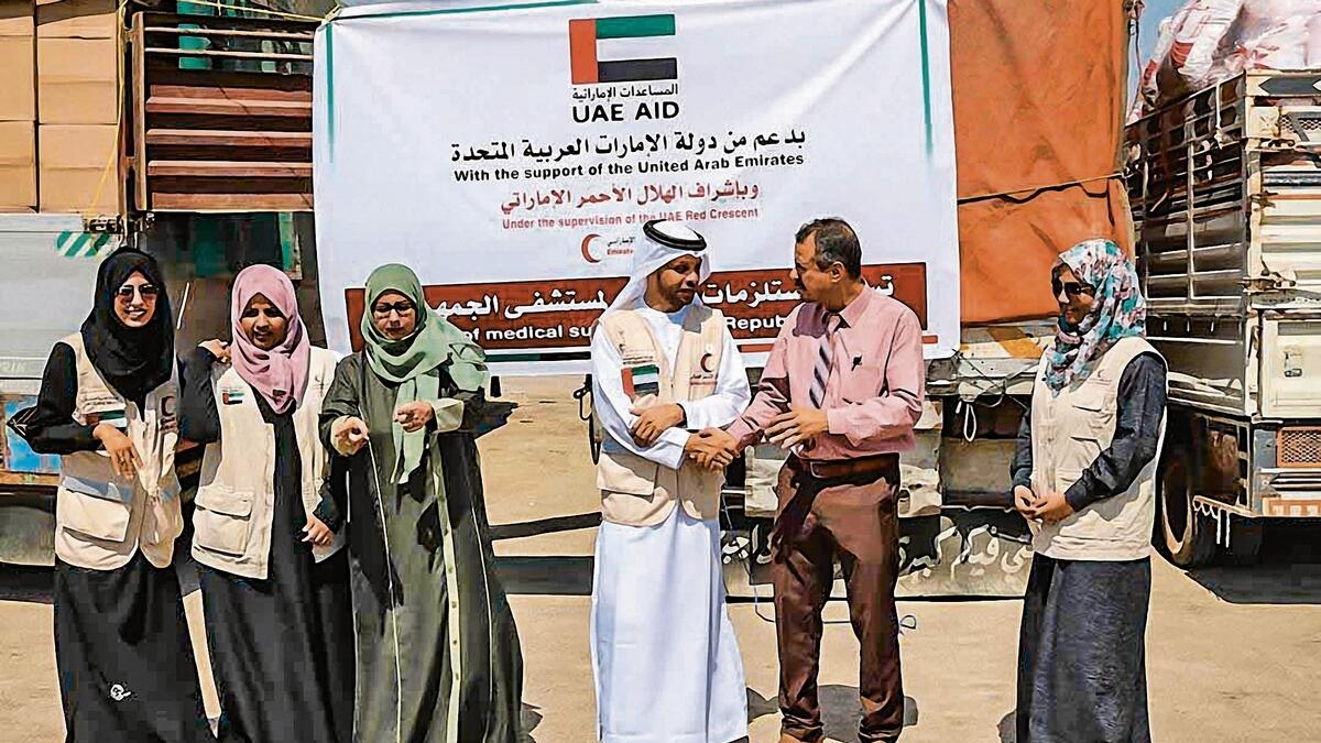 UAE, Saudi Arabia announce $200 million Ramadan aid package for Yemen 