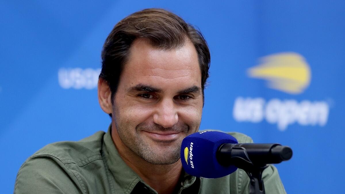 Federer puts Wimbledon near-miss behind him