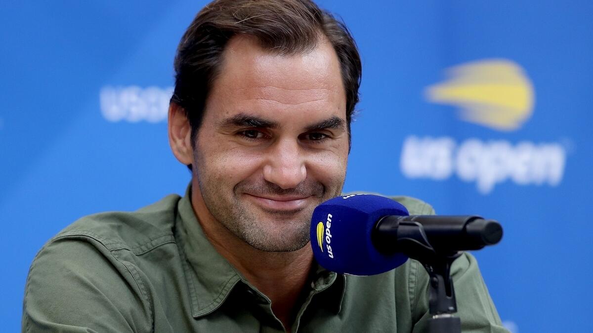Federer puts Wimbledon near-miss behind him