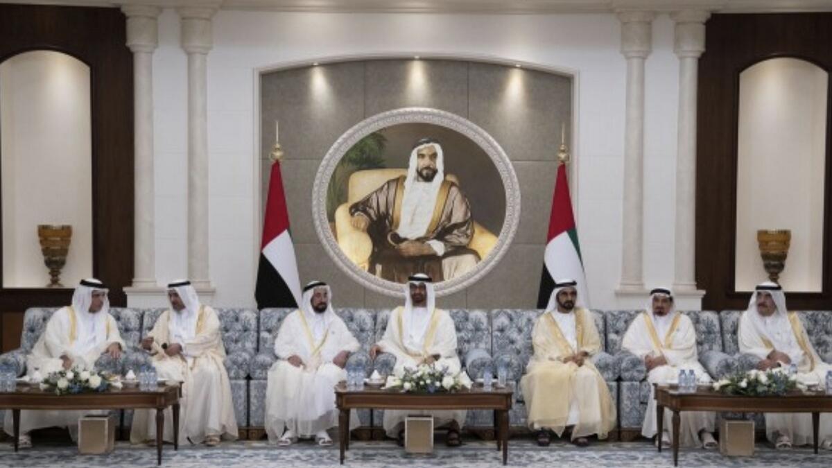UAE leaders mark Eid Al Adha with prayers and greetings