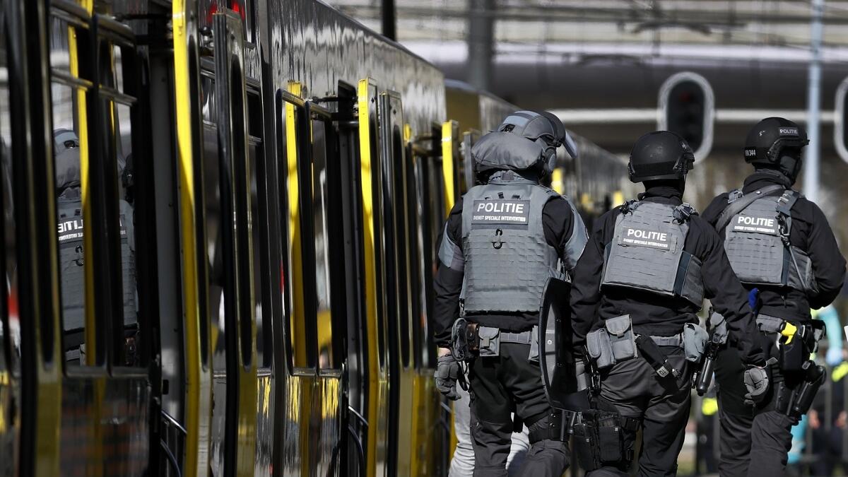 Three killed in Dutch tram shooting, suspect arrested