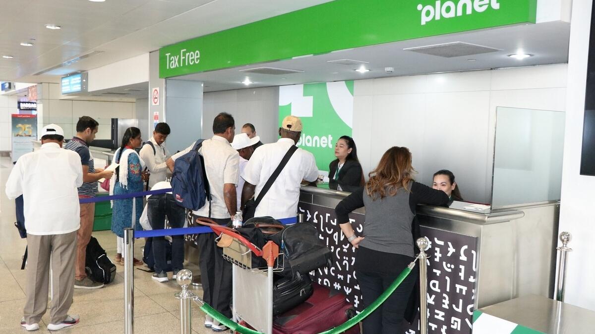 UAE tourists praise tax refund scheme