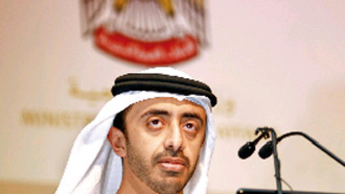 Abdullah seeks talks to resolve islands issue