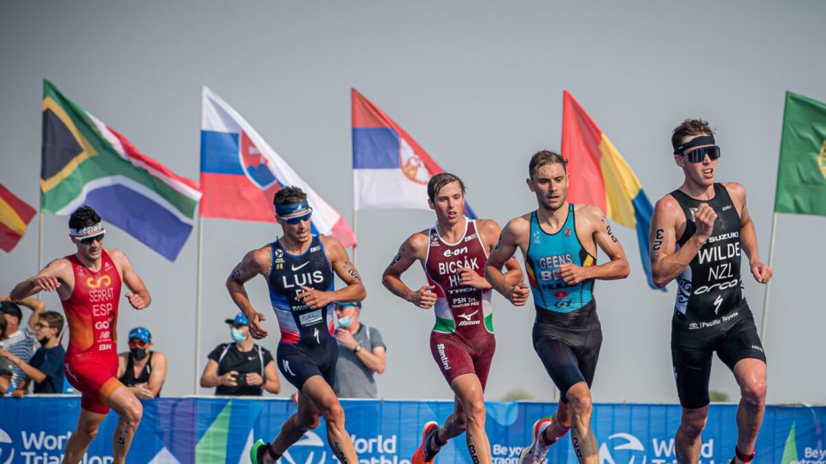 The finale of the 2022 global World Triathlon Championship Series will run from November 23–26. — Supplied photo