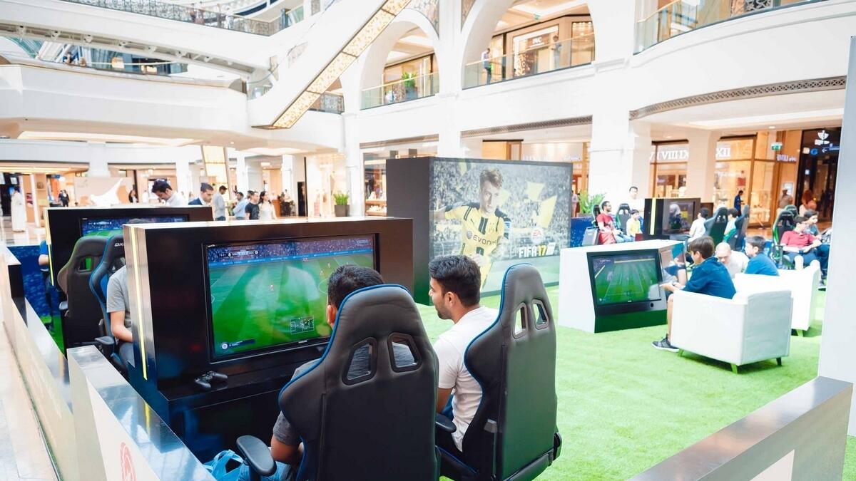 Play a video game and win Dh50,000 in Dubai