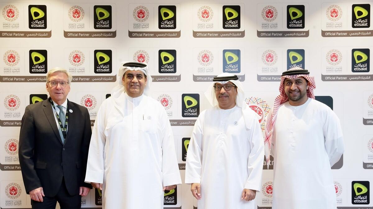 Etisalat official telecoms partner of Special Olympics in Abu Dhabi