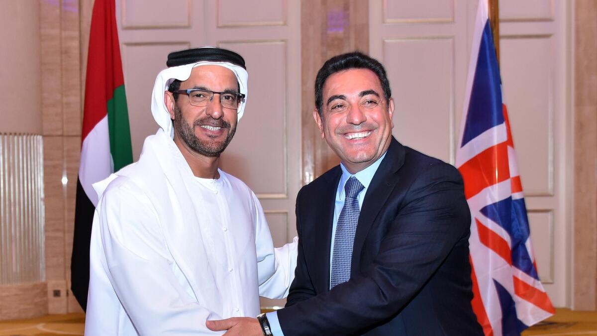 UAE-UK Business Council plans to deliver trade target of £25b by 2020