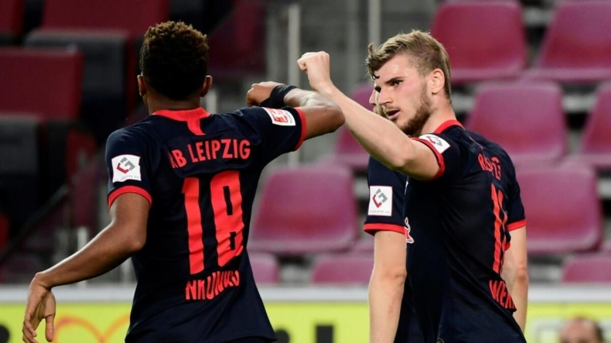 Leipzig striker Timo Werner could be on his way to the Premier League. - AFP file