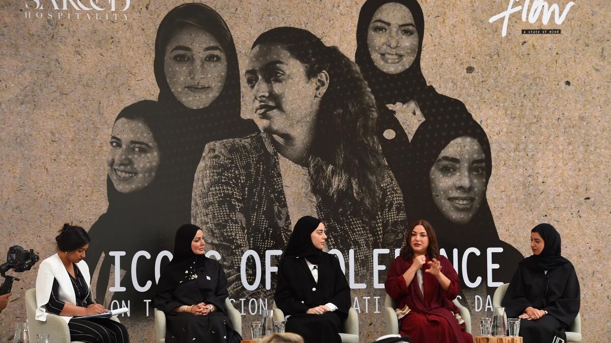 Maya Hawary, Emirati PhD scholar, Women, Icons of Tolerance, Emirati visionaries