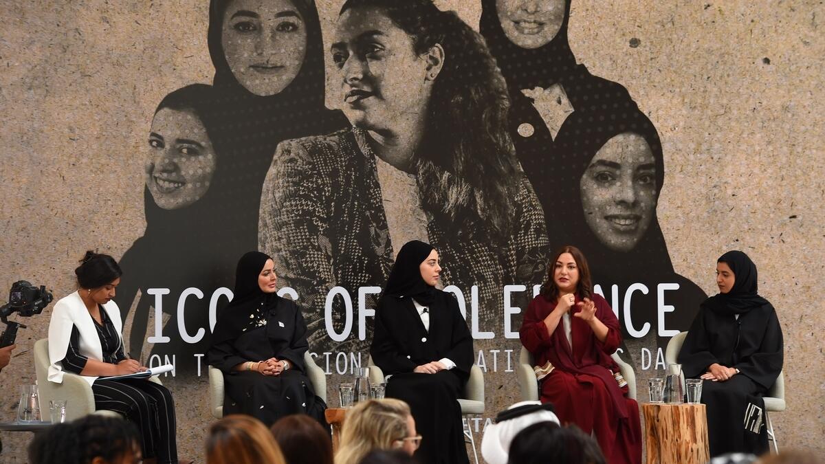 Maya Hawary, Emirati PhD scholar, Women, Icons of Tolerance, Emirati visionaries