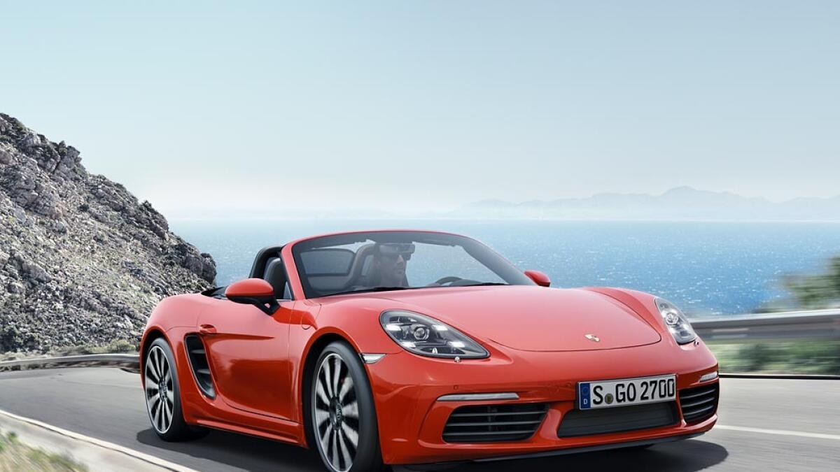Why the new Porsche Boxster makes us FLY