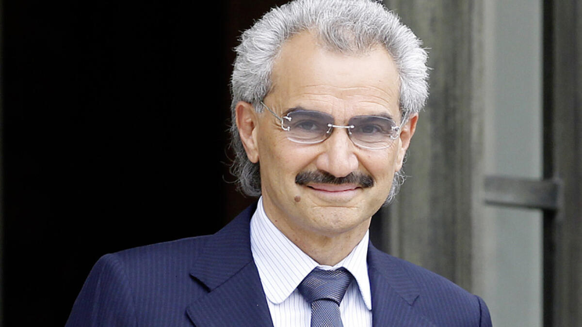Alwaleed vows to back Saudi Princes reforms