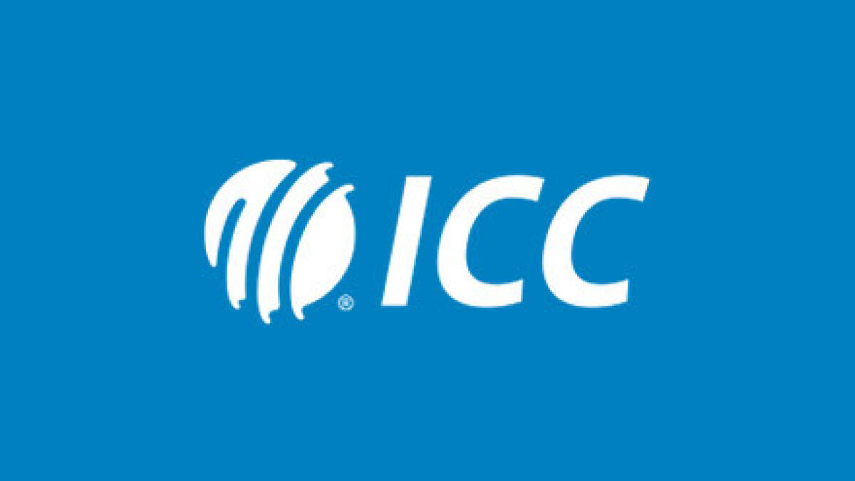 The ICC said it was working with national boards to find dates for series in the new Super League to be safely and practically rescheduled