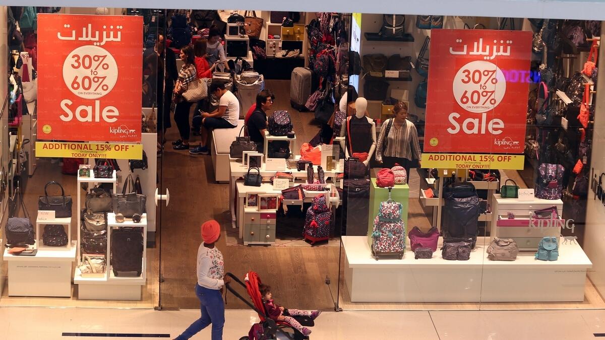 Shoppers play catch-up before VAT