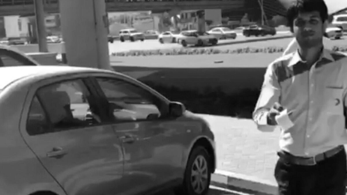 Why Dh2 made a Dubai taxi driver go viral on social media    