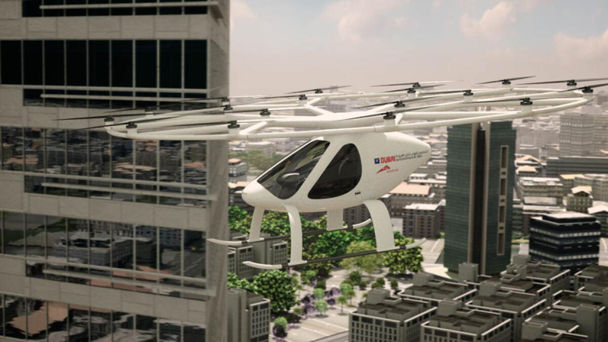 Video: Take a Dubai flying taxi by end of 2017