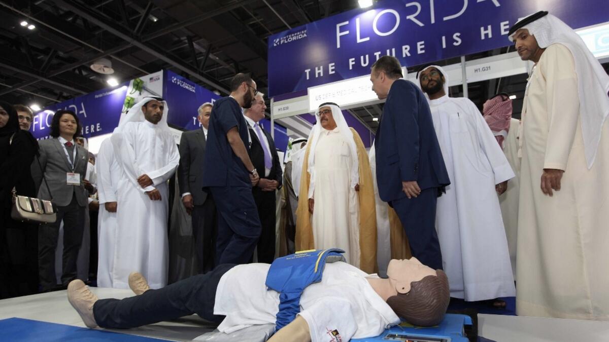  Arab Health exhibition sheds light on regional healthcare industry