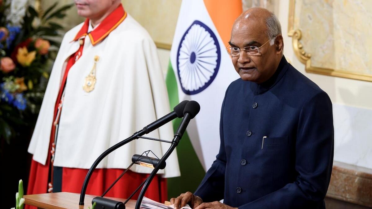 Indian President Ram Nath Kovind gave his assent to the citizenship bill late on Thursday, signing it into law, an official statement said.