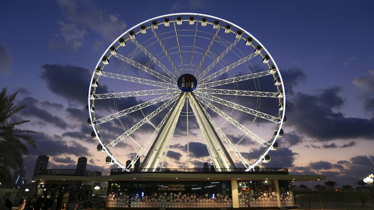 Sharjahs iconic Eye of the Emirates wheel moves to Al Montazah Parks after 13 years