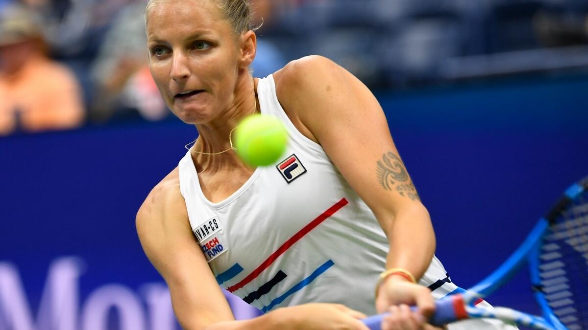 Pliskova overpowers Bolkvadze under the roof at US Open