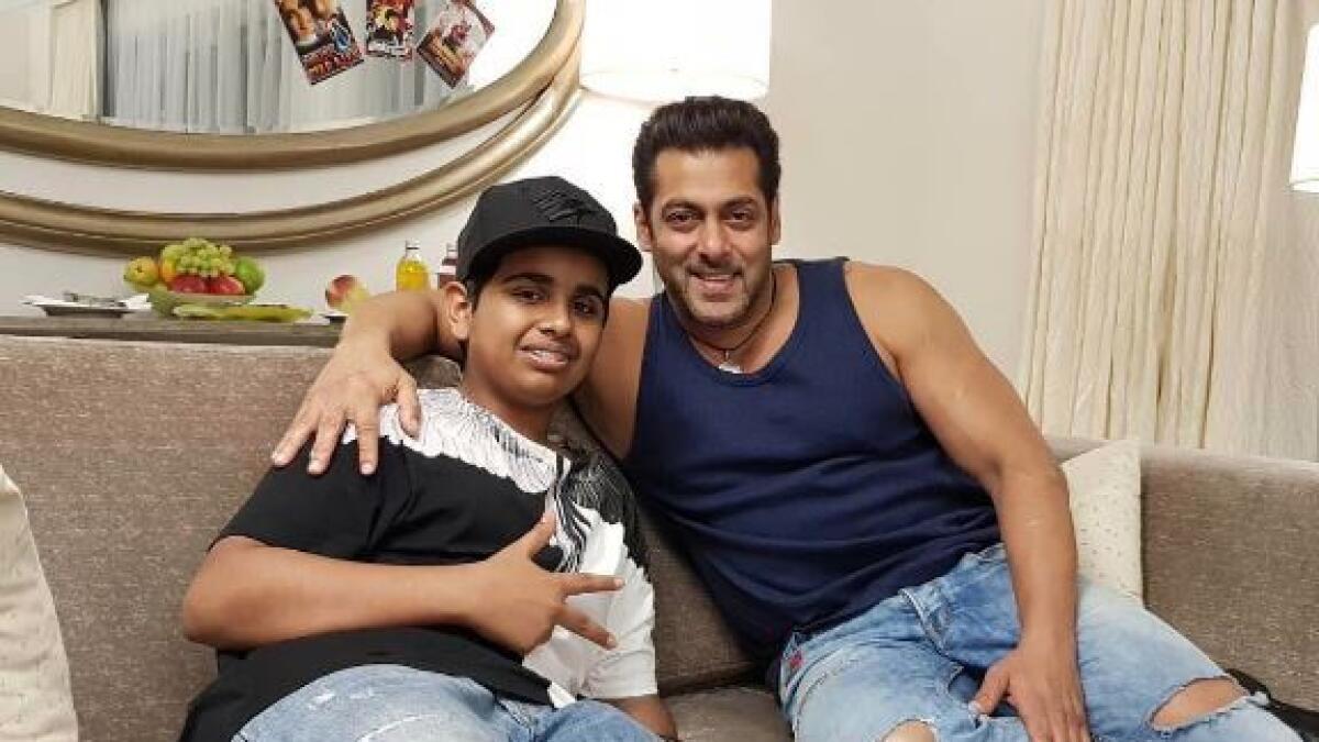 When Dubais rich kid met Salman Khan