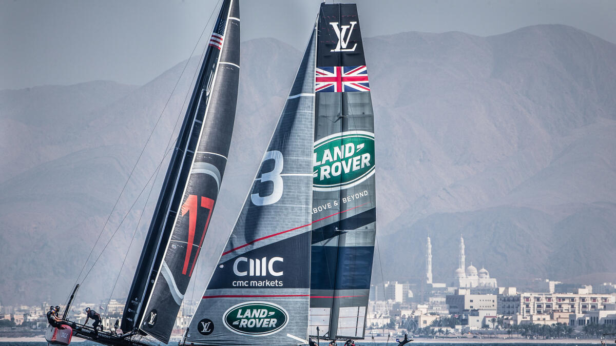 Super Sunday caps first ever Americas Cup in Oman