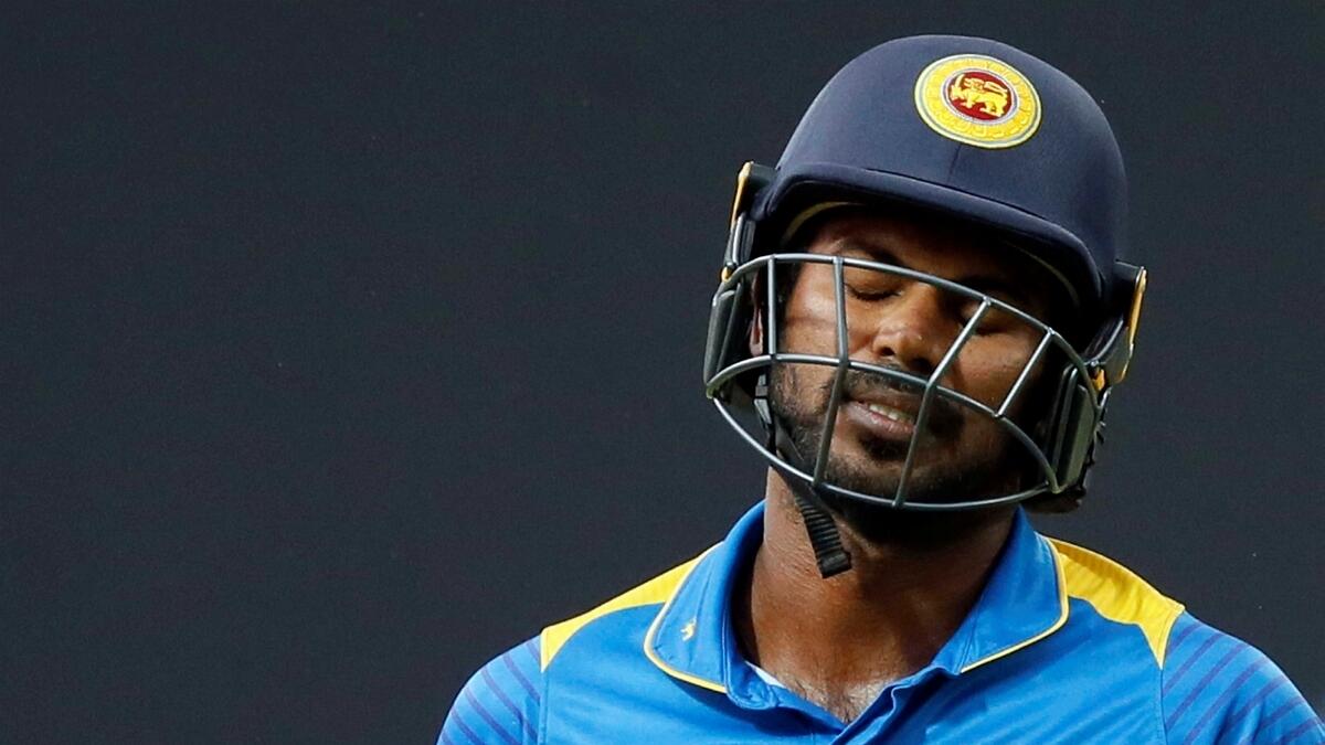 Sri Lanka skipper Tharanga gets two-match suspension