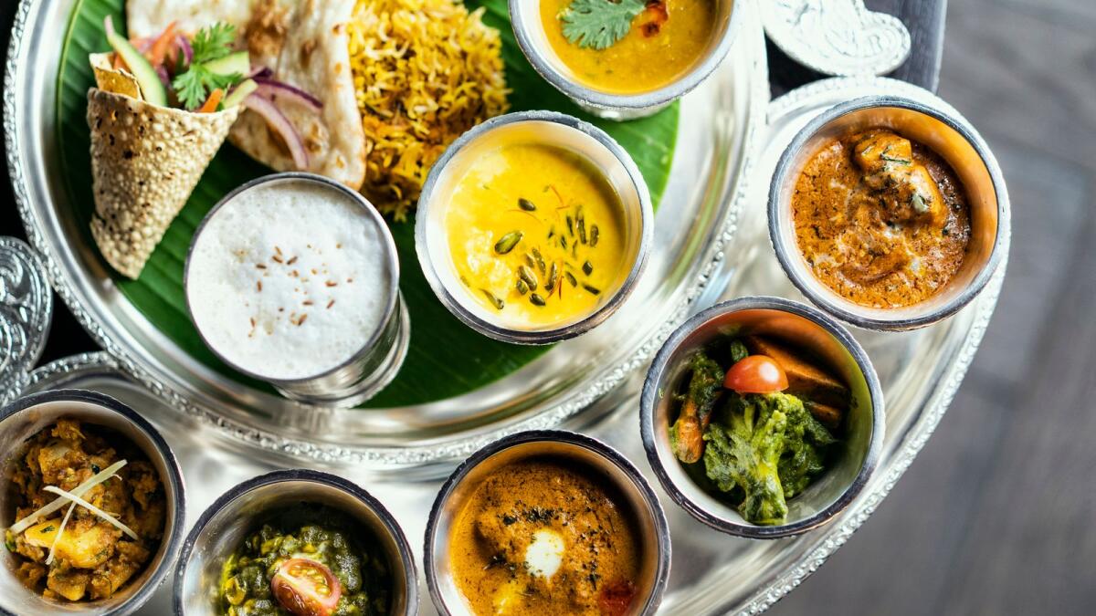 A taste of North India on a plate