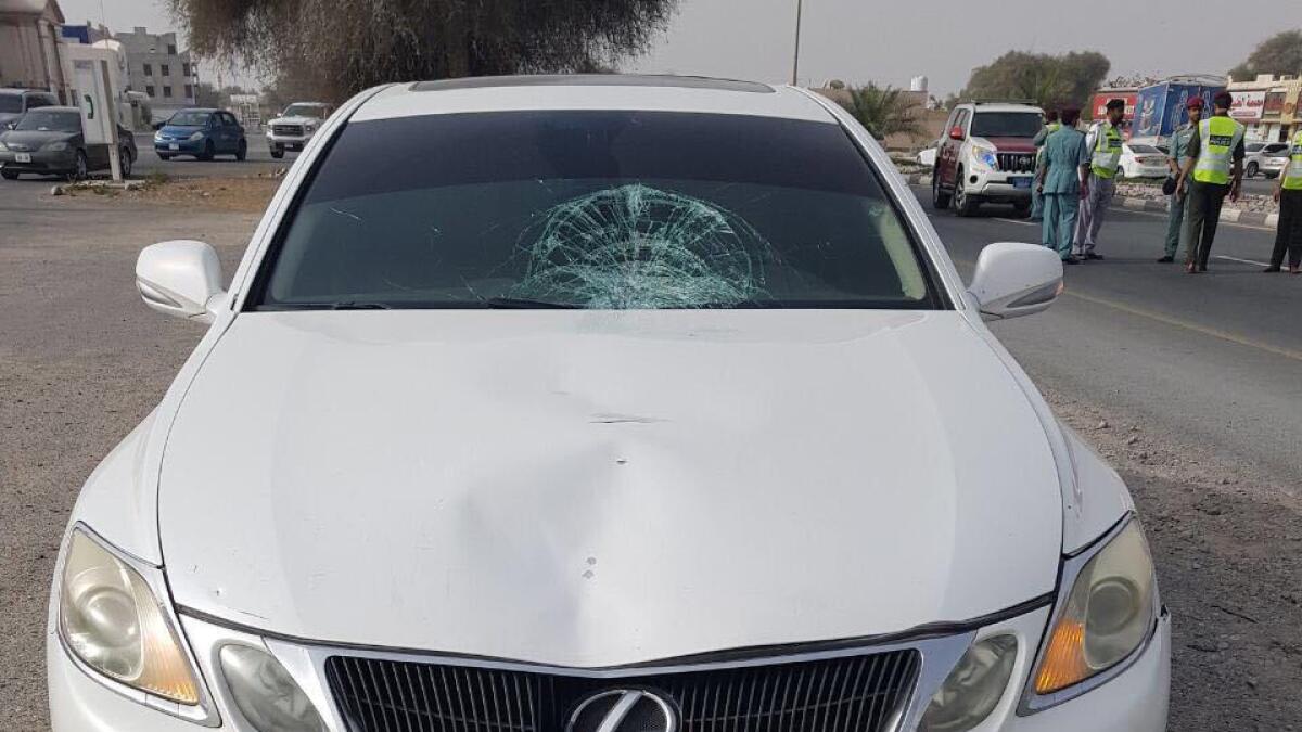 85-year-old hit by 25-year-old driver in UAE, dies