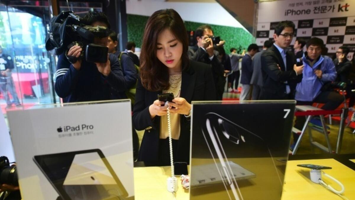 Note7 out, iPhone 7 in for South Korea