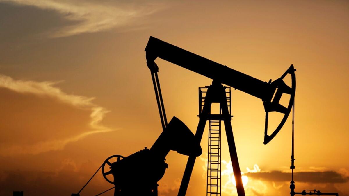 Oil’s upside potential would be capped by slower growth and high inflation, while its downside potential would be capped by Opec’s willingness to support prices with a break into the $60s, Forex.com analysts say. — Reuters file