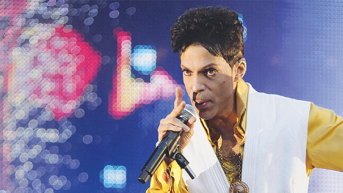 Prince was treated for drug overdose before death