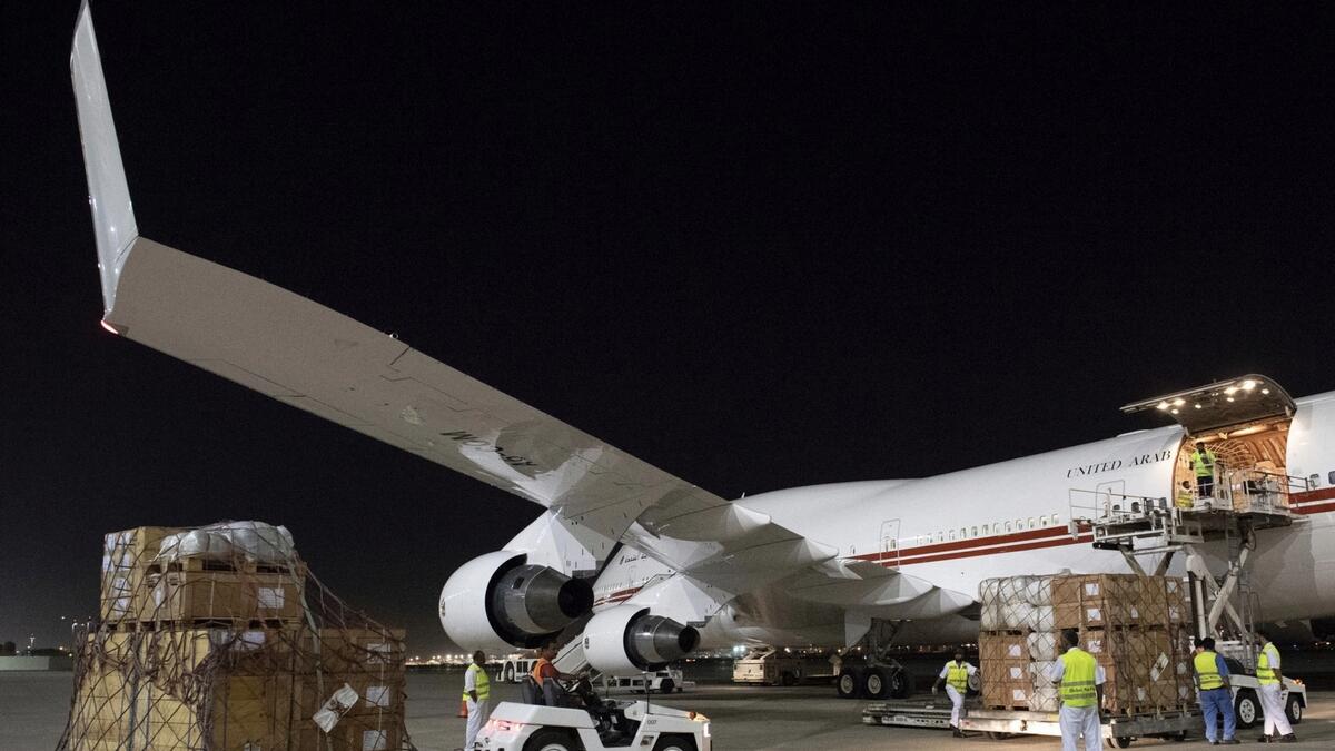 Sheikh Mohammed orders emergency airlift to help flood victims in Jordan