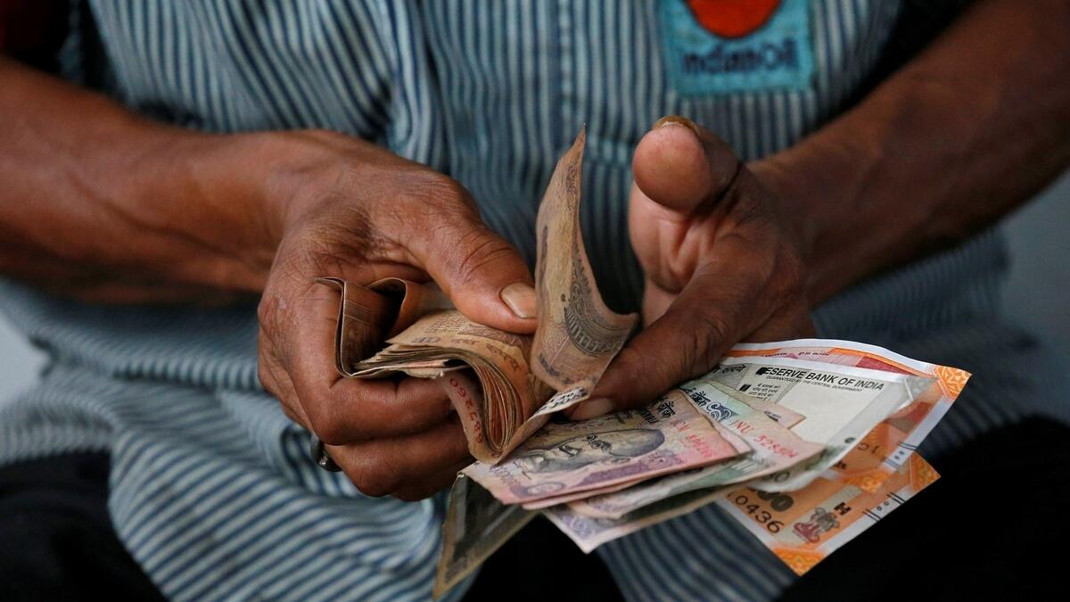 Indian rupee drops further after budget
