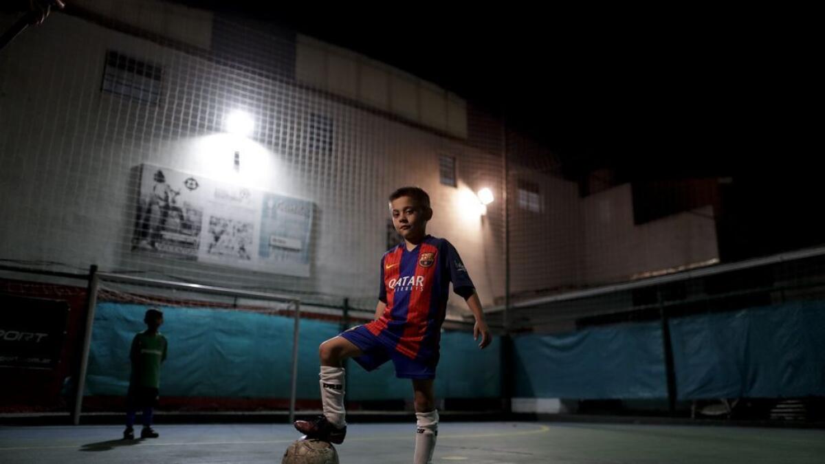 The next Messi may be training at this youth academy