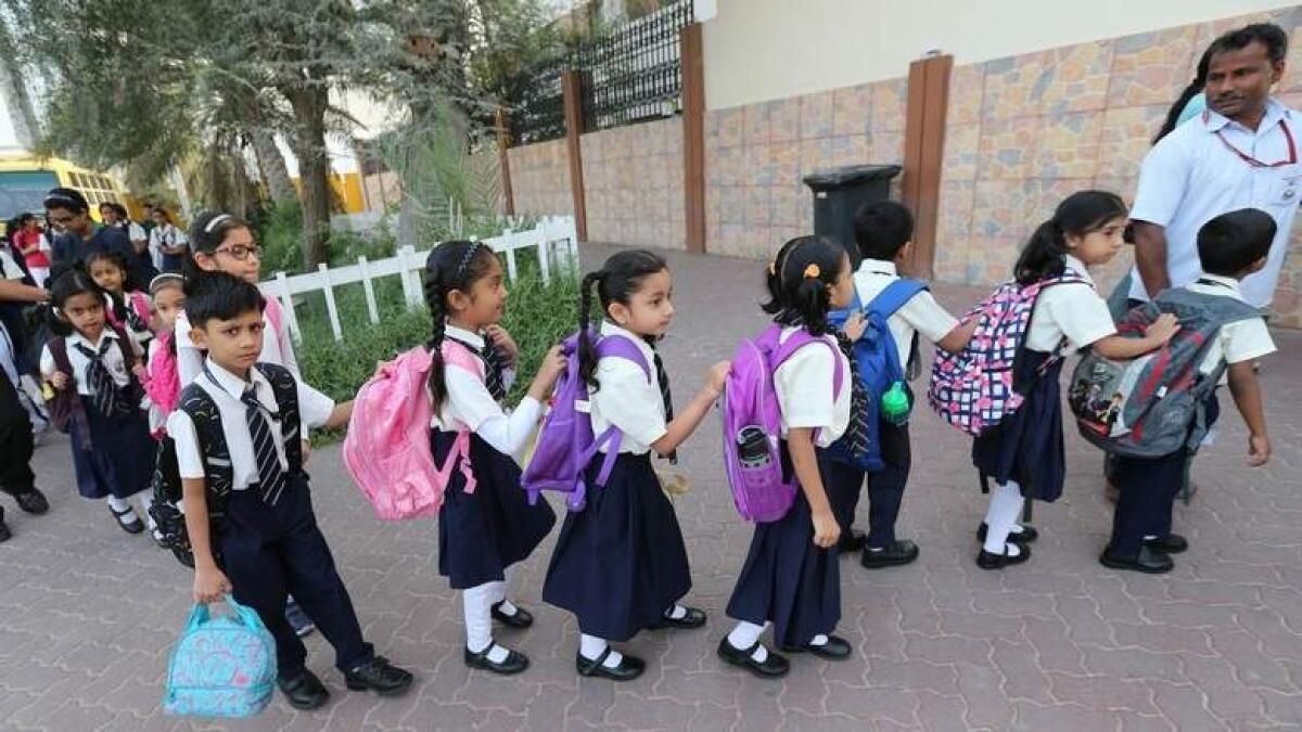 Sharjah schools rated weak to accept students